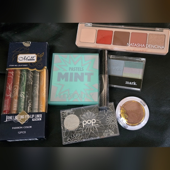 HOST Pic🎉 Huda Natasha Denona POPbeauty mark Pacifica Lise Water Me Now Bundle - Picture 2 of 16